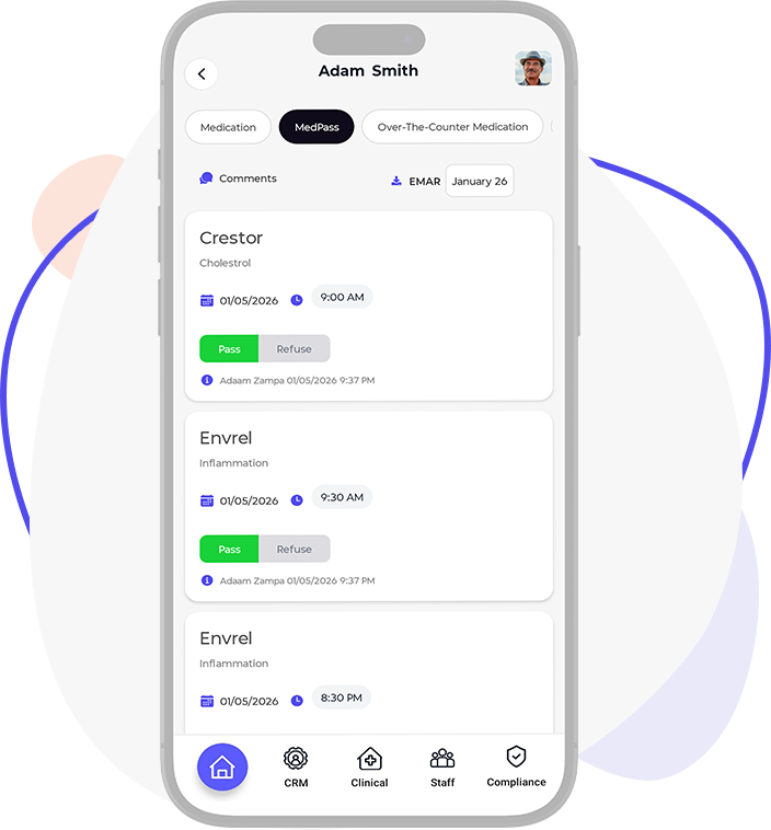 Reports and Family Portal