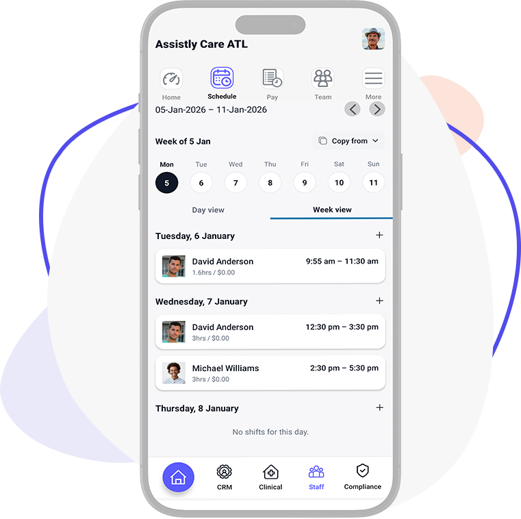 Assistly Smart Scheduling